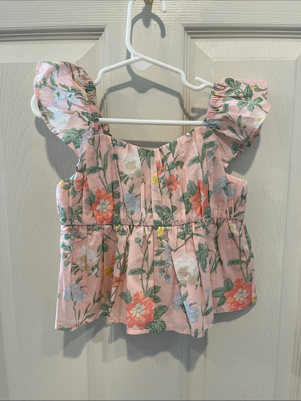 NWT Janie & Jack Floral Top